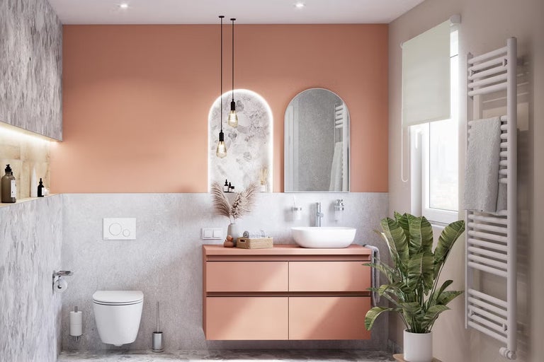 Vzorová koupelna Mailand