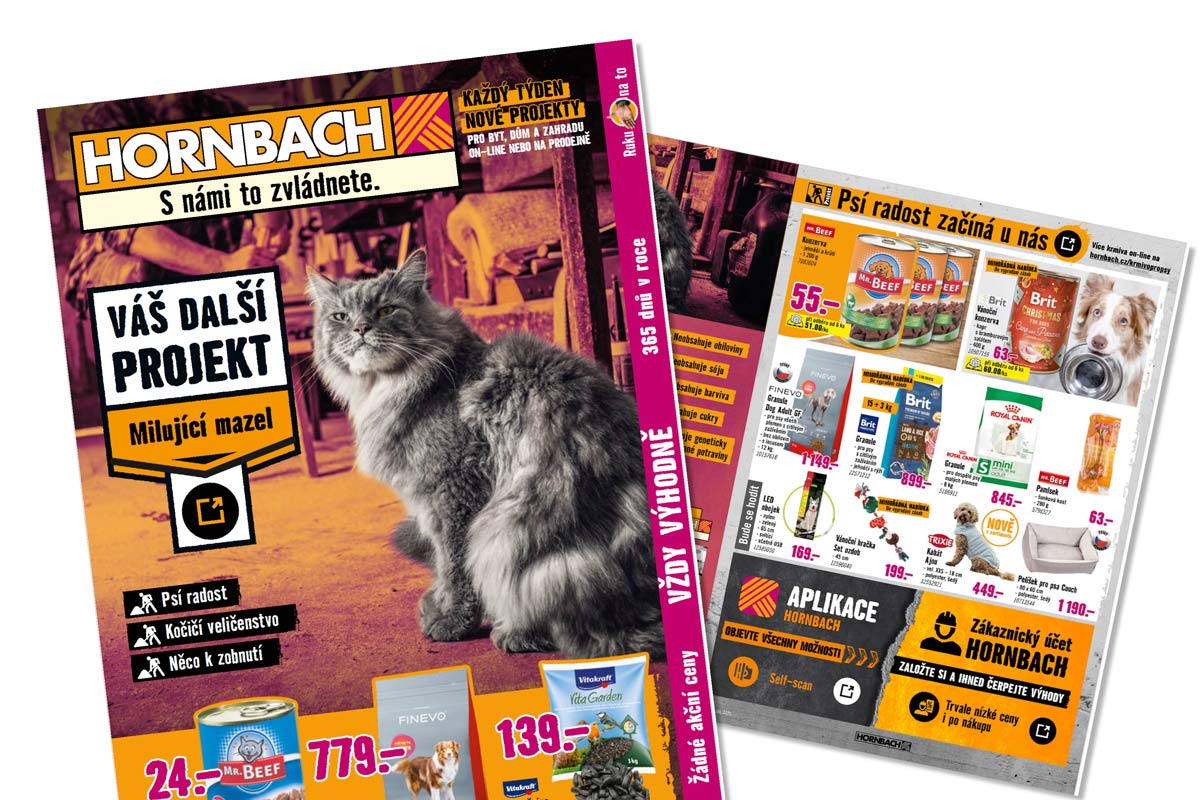 Online katalog HORNBACH CZ: Váš další projekt - Milující mazel