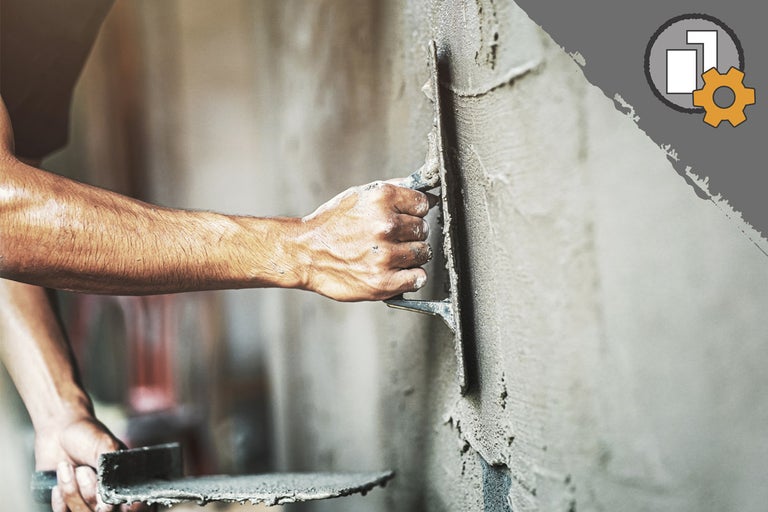 Barevný odstín fasádní omítky Baumit na míru