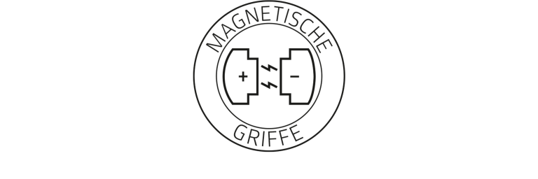 Symbol pro magnetické rukojeti