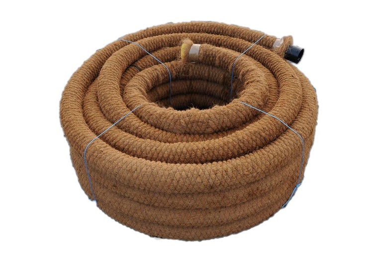 Srolovaný kokosový provaz