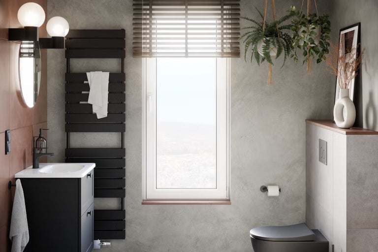 Vzorová koupelna Marokko