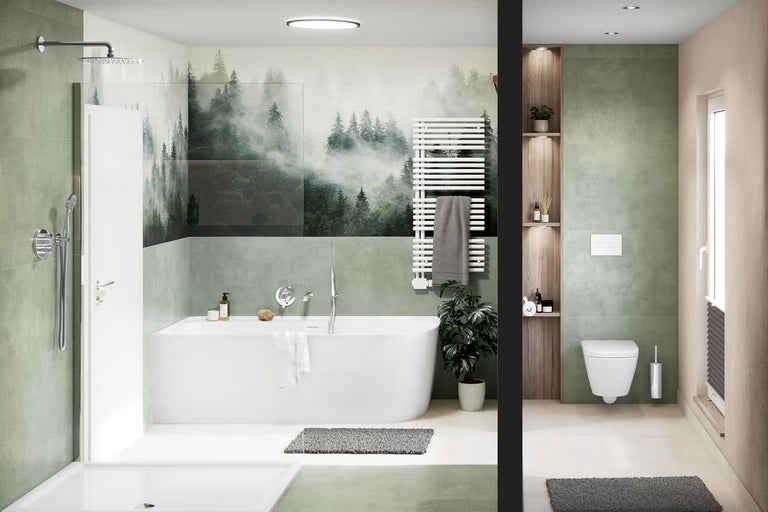 Vzorová koupelna Montreal