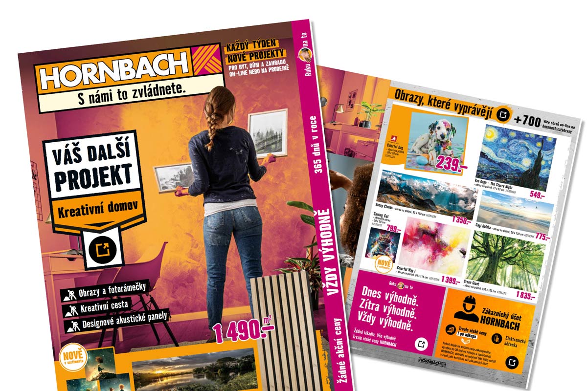 Online katalog HORNBACH CZ: Váš další projekt - Kreativní domov