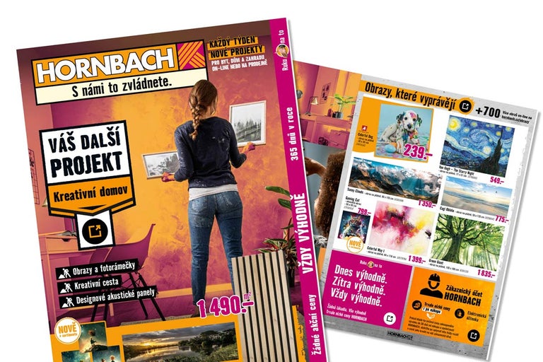 Online katalog HORNBACH CZ: Váš další projekt - Kreativní domov
