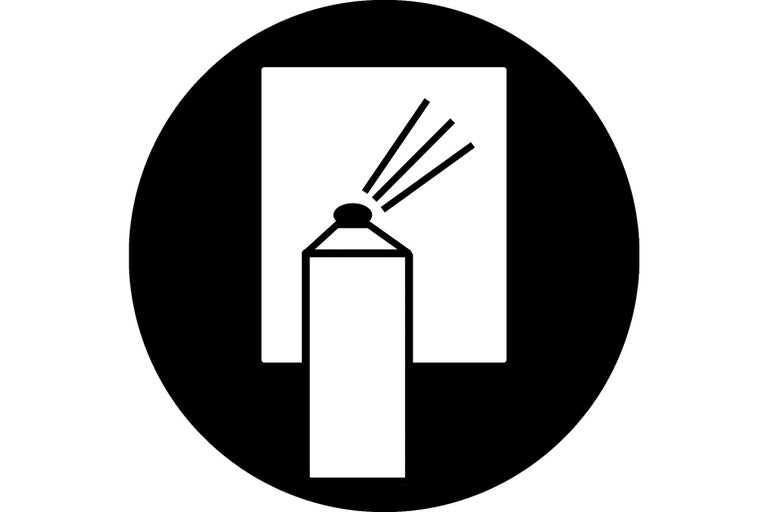 Symbol pro aerosol