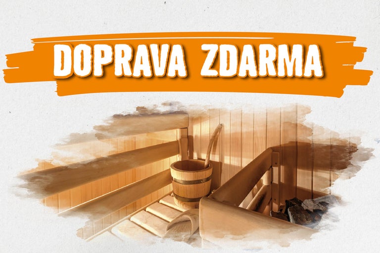 Sauny a infrasauny s dopravou zdarma