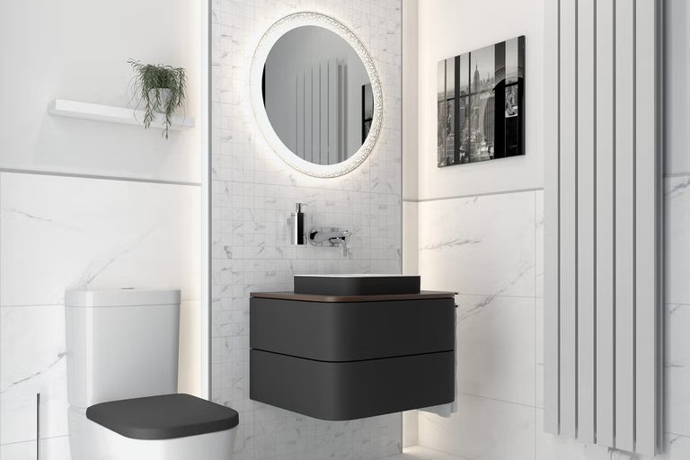 Vzorová koupelna Manhattan