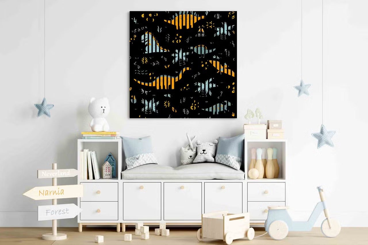 Akustické panely do dětského pokoje