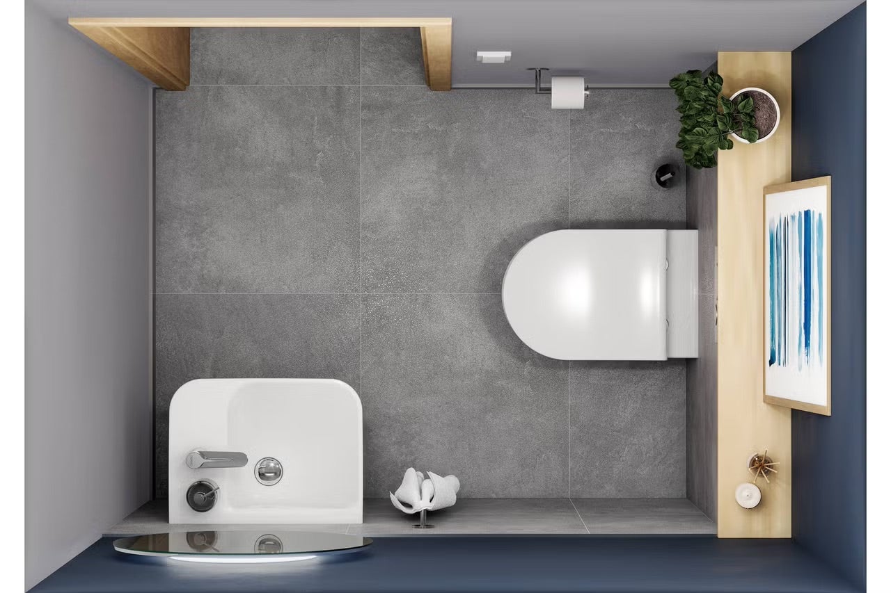 Vzorová koupelna Malmö