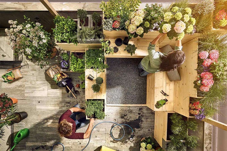 Urban gardening, zahrádka z europalet a městské zahradničení v kostce