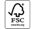Logo Forest Stewardship Council. Udržitelné lesní hospodářství.