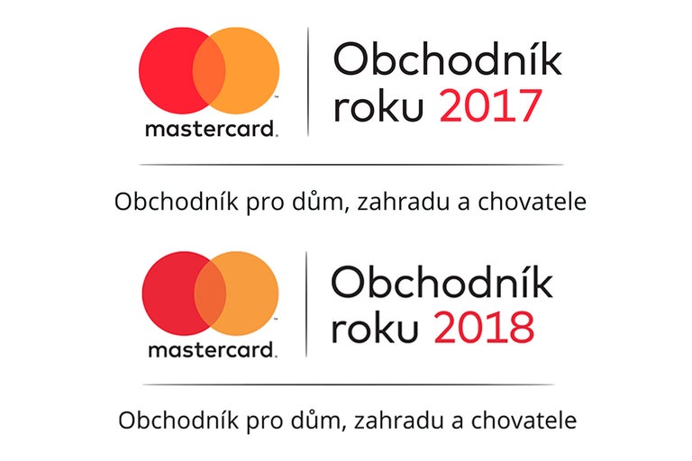 Ocenění Mastercard Obchodník roku 2017 a 2018