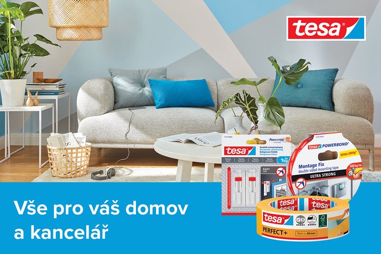 tesa® – Chytrá řešení pro váš domov i kancelář