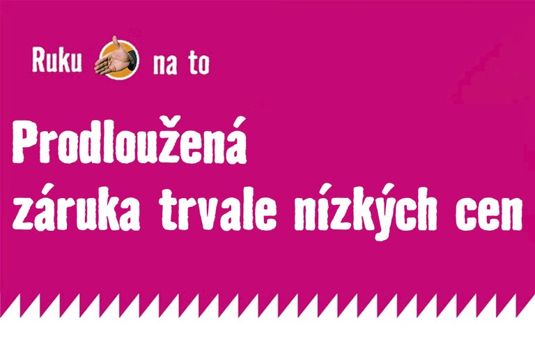 Prodloužená záruka trvale nízkých cen