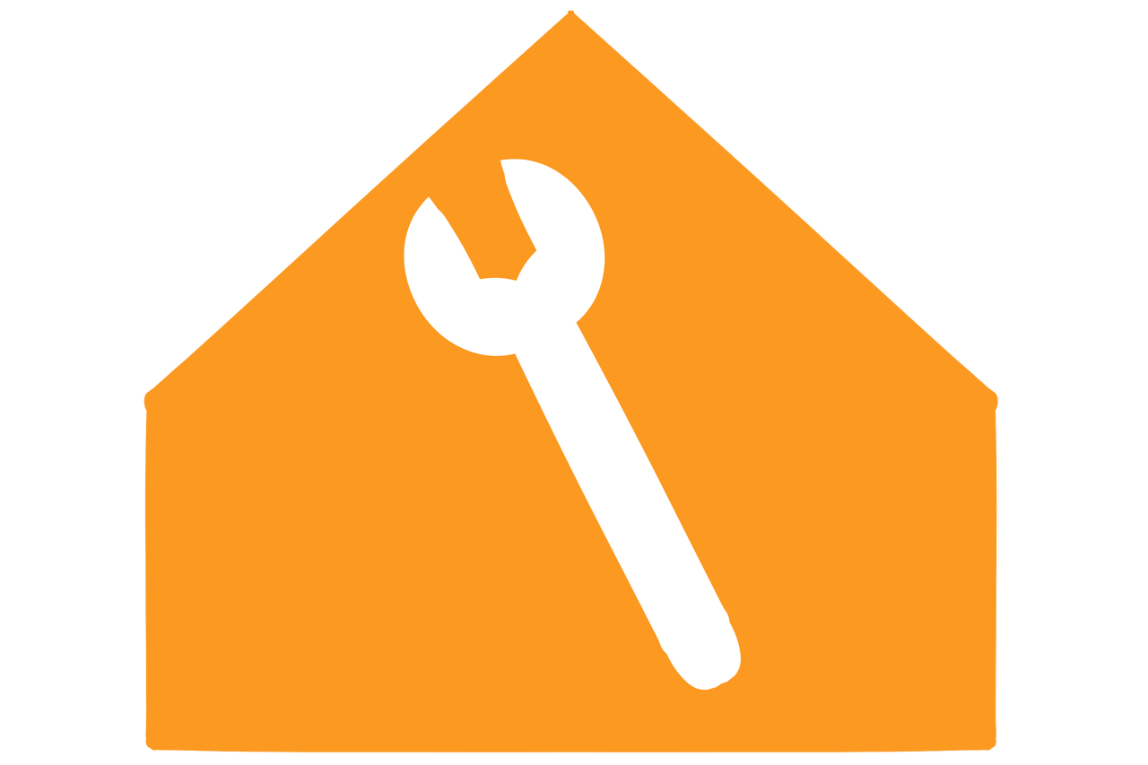 Symbol pro montážní a řemeslný servis.