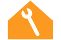 Symbol pro montážní a řemeslný servis.