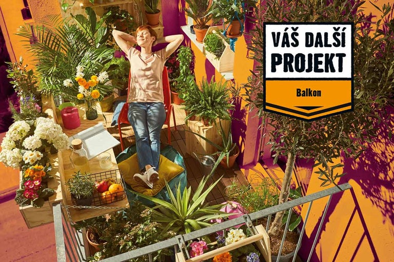 Nejhezčí balkon široko daleko