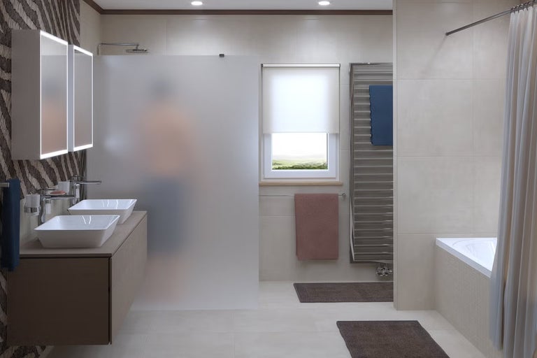 Vzorová koupelna Kapstadt