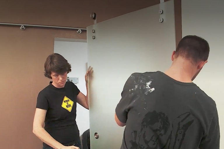 Jak namontovat posuvné dveře