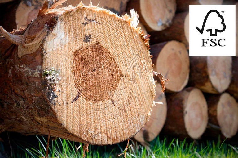 Certifikace Forest Stewardship Council pro dřevo z udržitelně obhospodařovaných lesů