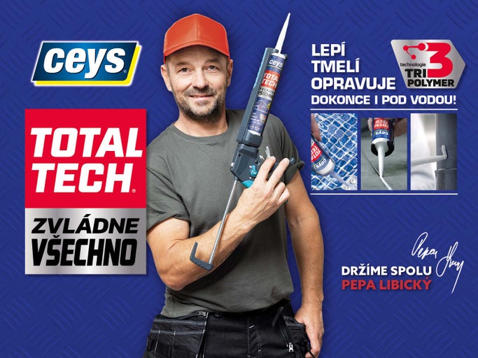 Obrázek - Tmel a lepidlo Total Tech