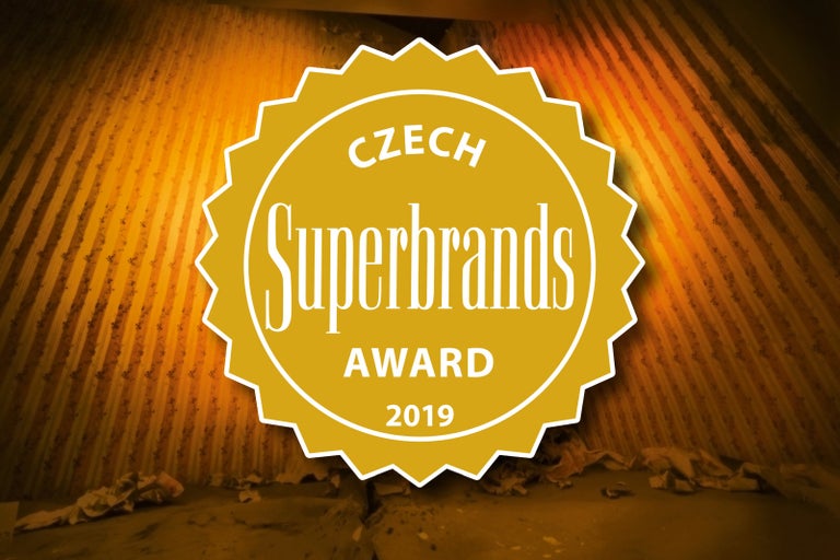Česká cena Superbrands 2019