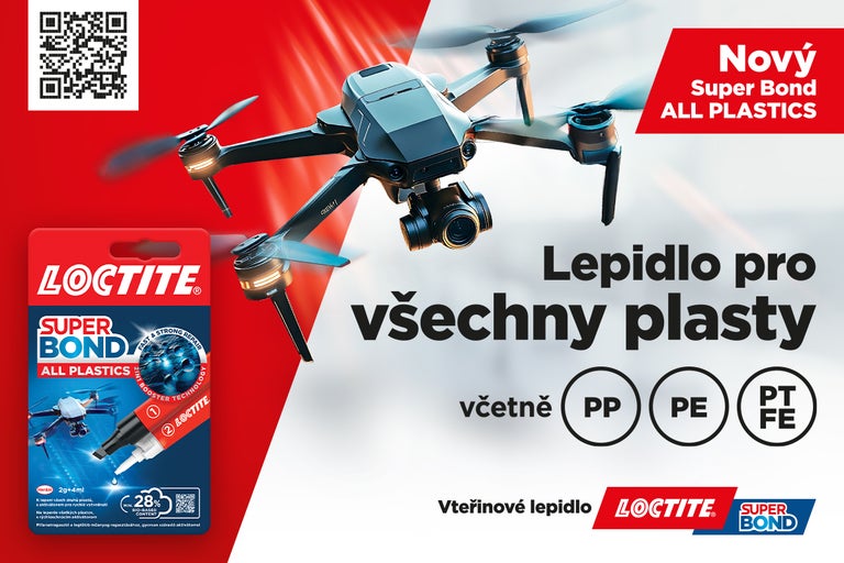 Loctite Super Bond: Spolehlivý partner pro každou výzvu