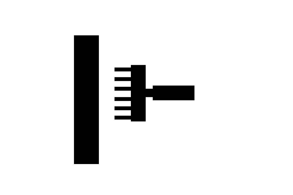 Symbol pro utěsnění stěn