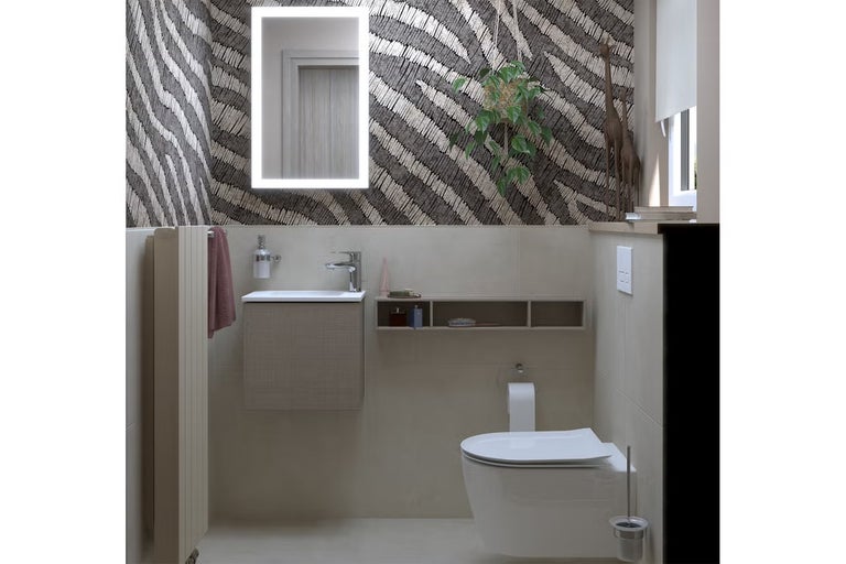 Vzorová koupelna Kapstadt