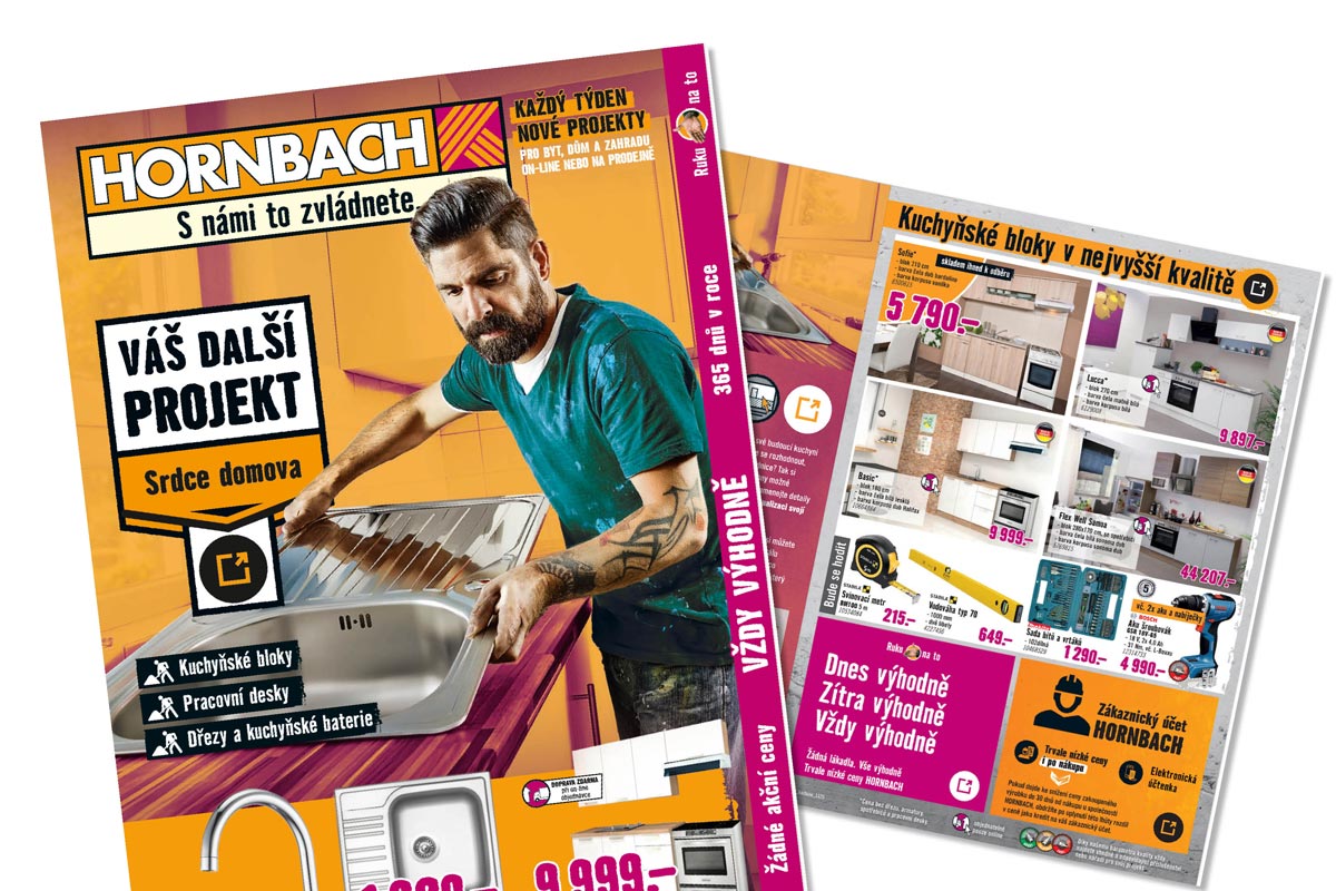 Online katalog HORNBACH CZ: Váš další projekt - Srdce domova