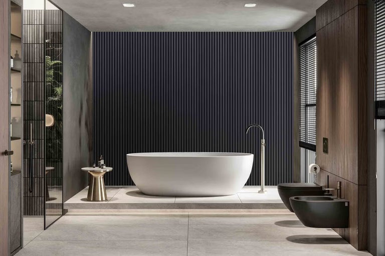 Akustické panely do koupelny