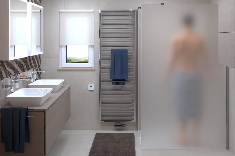 Vzorová koupelna Kapstadt