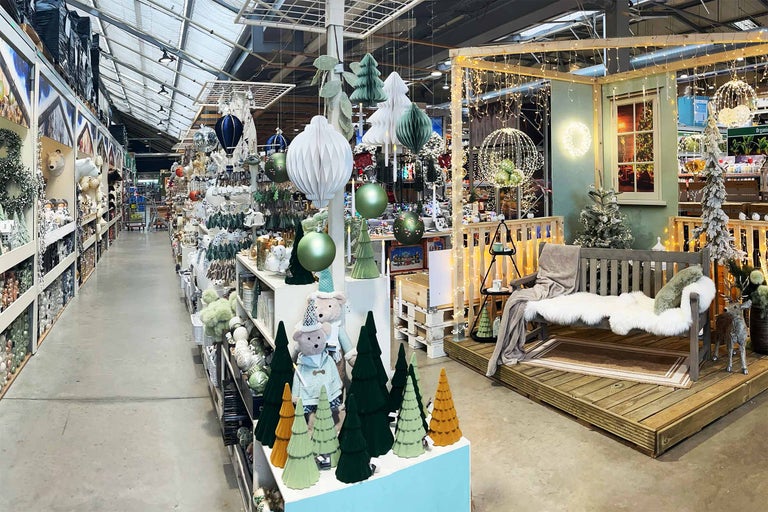 Svět vánočních dekorací HORNBACH