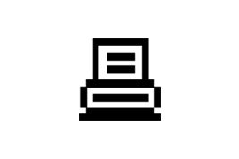 Symbol tiskárny