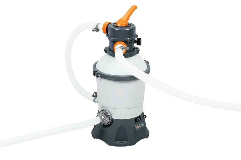 Písková filtrace pro bazény s hadicemi