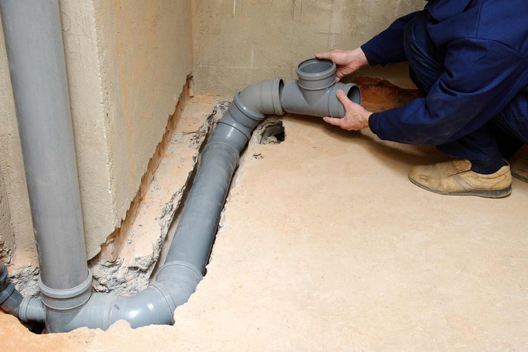 Jak instalovat odpadní potrubí