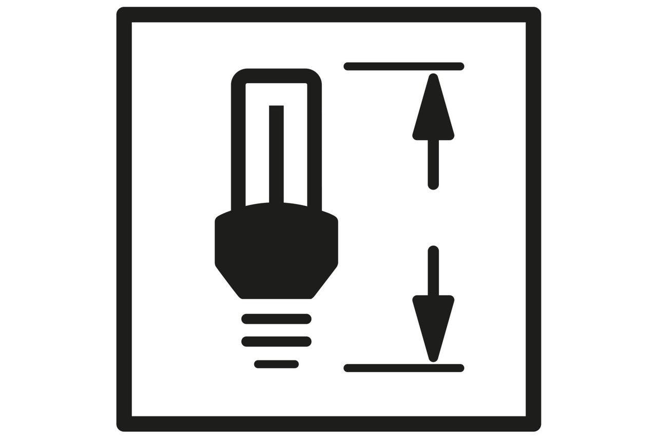 Symbol pro hloubku ponoru