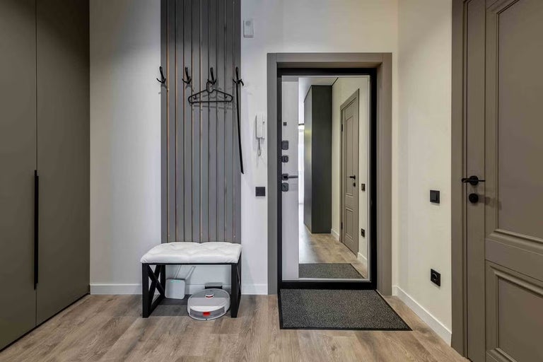 Akustické panely do šatny