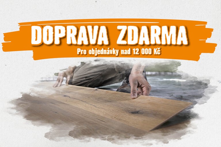 Podlahové krytiny s dopravou zdarma
