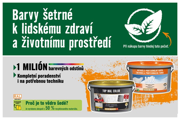 Tónování barev bez konzervačních látek