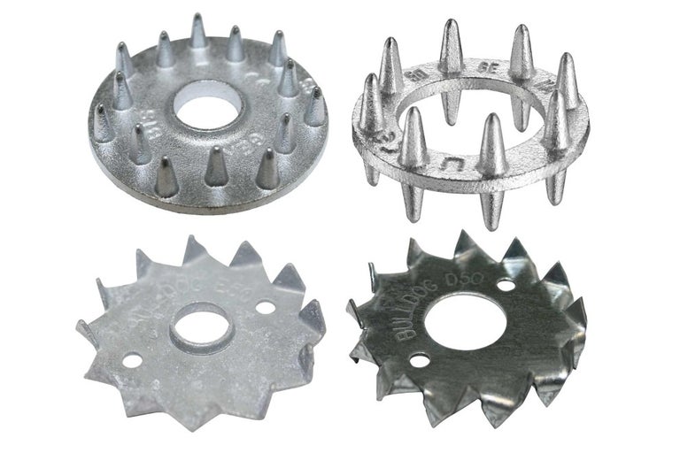 Přehled upevňovacích podložek z kovu