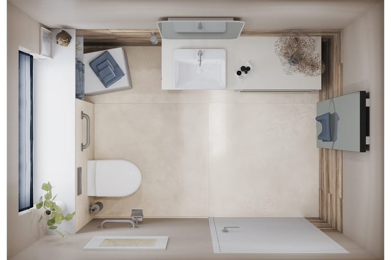 Vzorová koupelna Wien