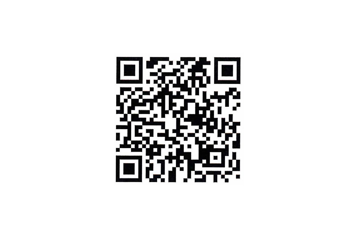 QR kód pro doplňující informace o produktu