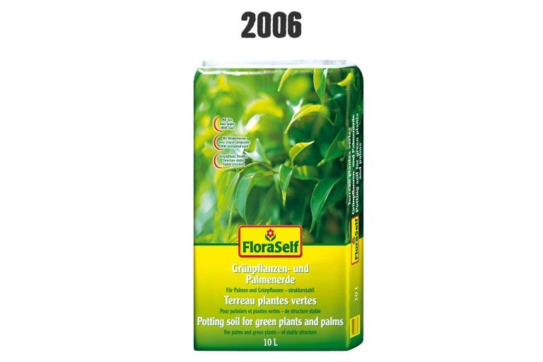 FloraSelf zemina pro zelené rostliny a palmy, 10 litrové balení