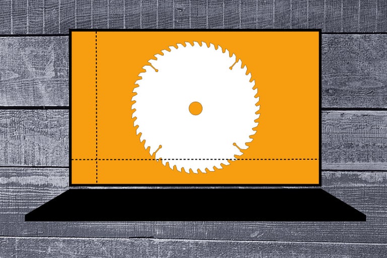 Symbolický obrázek pilového kotouče