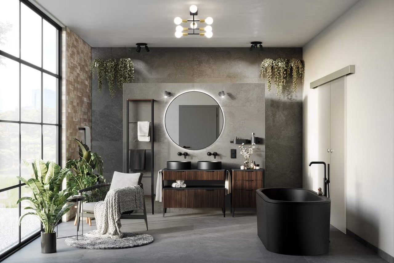 Vzorová koupelna TOKIO