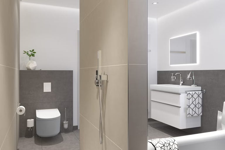 Vzorová koupelna Tokio