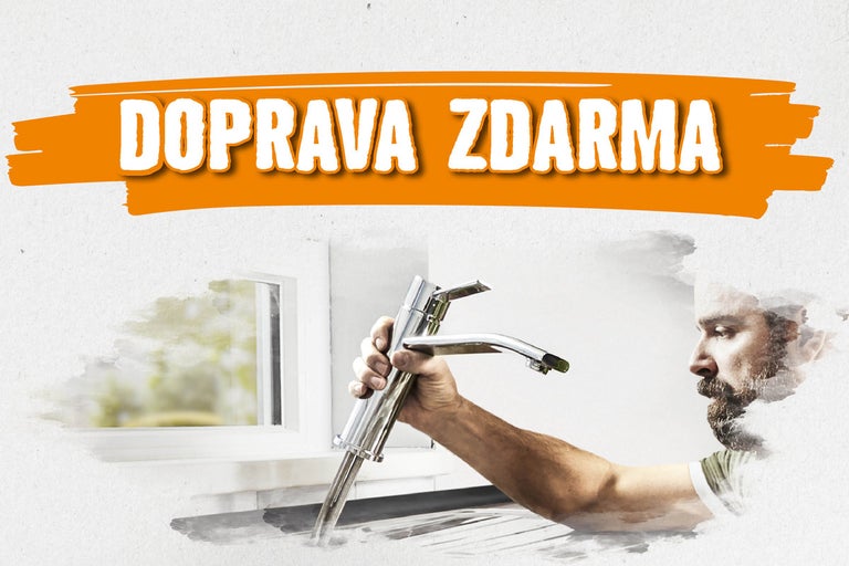 Vodovodní baterie s dopravou zdarma