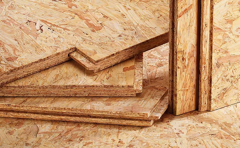 Stoh OSB desek pro interiérové práce